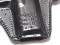 米軍放出品 Bianchi ビアンキ レザーホルスター Glock17/22/31 左利き ベルト用