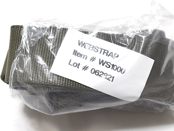 米軍実物 リッターストラップ コブラバックル ベルト WEBSTRAP