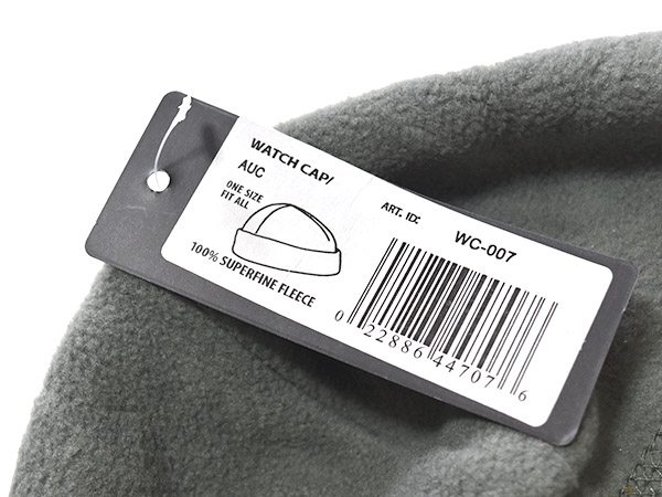 米軍放出品 CONDOR コンドル ワッチキャップ フリースキャップ