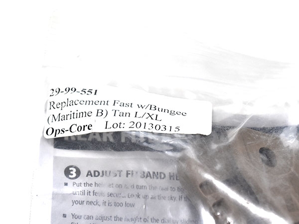 米軍実物 OPS-CORE オプスコア MARITIME ヘルメット ARC サイド レール