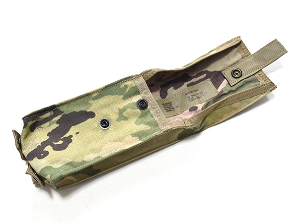 実物、米海兵隊放出品 M45スピードリロードポーチ 米軍放出品 SHELLBACK オープントップ M4 トリプルマガジン