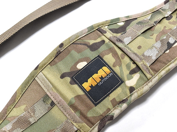 米軍実物 MMI Outdoor War Belt Molle ウォー ベルト 特殊部隊 M-L