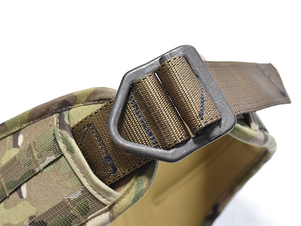 米軍実物 MMI Outdoor War Belt Molle ウォー ベルト 特殊部隊 M-L