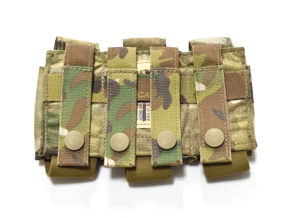米軍実物 EAGLE トリプル 40mm グレネードポーチ マルチカム SOFLCS
