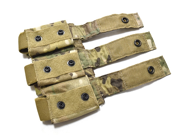 米軍実物 EAGLE トリプル 40mm グレネードポーチ マルチカム SOFLCS