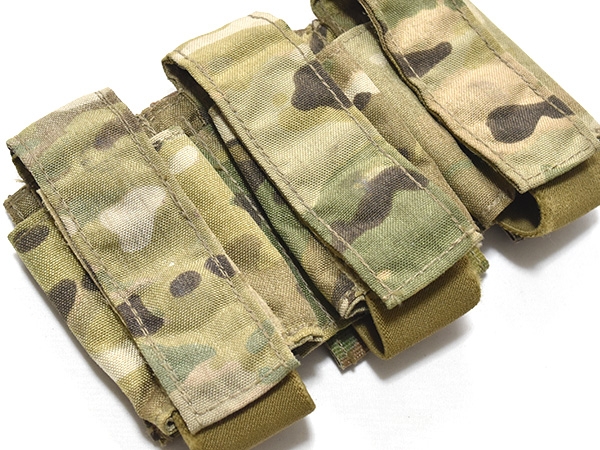 米軍実物 EAGLE トリプル 40mm グレネードポーチ マルチカム SOFLCS