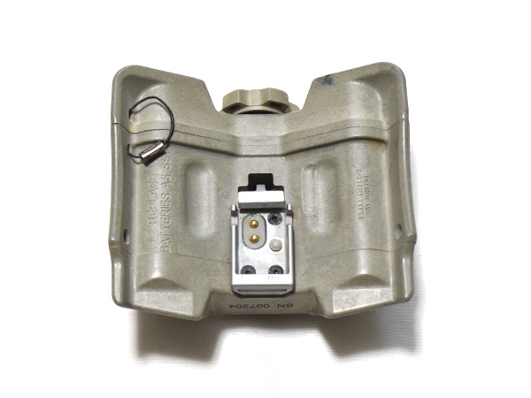 米軍実物 AN/PSQ-20B ナイトビジョンマウント バッテリーパック 陸軍