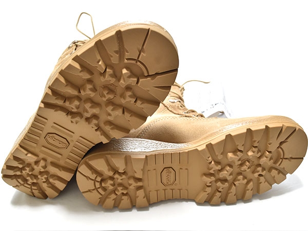 米軍実物 官給品 BATES コンバットブーツ ゴアテックス タン 7.5W 25.5