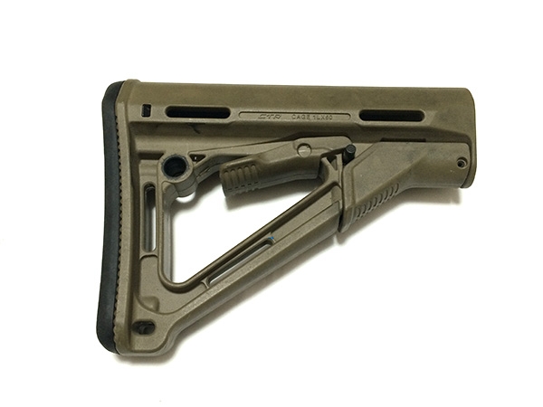 実物 ストック AIRSOFT97 本店通販部 / SPARK オフセットストックベース 電動M4用