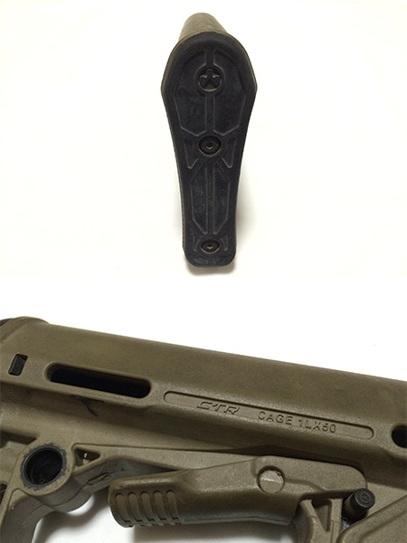実物 Magpul マグプル CTR Buttstock ストック | ミリタリー琉球 実物 Magpul マグプル CTR Buttstock ストック | ミリタリー琉球