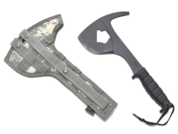 米軍実物 官給品 ONTARIO オンタリオ Survival Combat Axe 斧 陸軍 