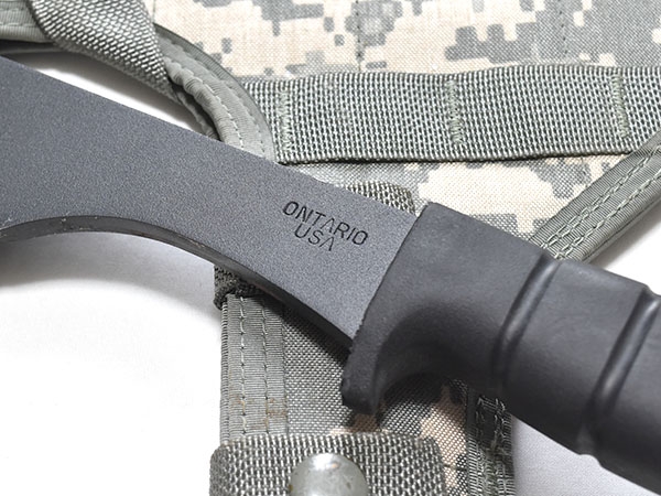 米軍実物 官給品 ONTARIO オンタリオ Survival Combat Axe 斧