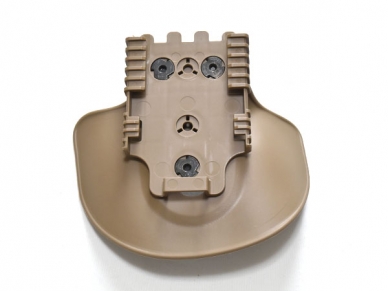 米軍 SAFARILAND/サファリランド ホルスター 右利き用 ベルト付き 米軍実物 SAFARILAND サファリランド ホルスター ベルト パドル 右利き