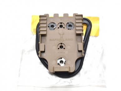米軍 SAFARILAND/サファリランド ホルスター 右利き用 ベルト付き Safariland SIG P320/M17用6378RDS ALS Holster | WILLY