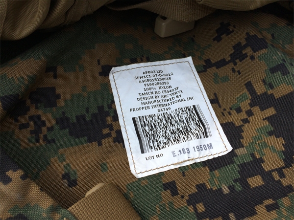 USMC 海兵隊 ILBE メインパック リュック 完品 | ミリタリー琉球