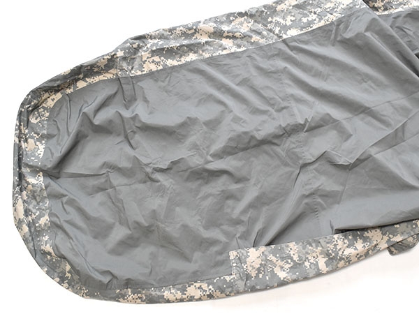 激安挑戦！！ シュラフカバー COVER BIVY ACU 米軍実物 防水 ARMY 寝袋カバー マミー型シュラフ