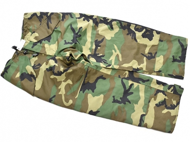 米軍実物 ECWCS ゴアテックス パンツ ウッドランド S-S 防水 米軍実物 ECWCS ゴアテックス パンツ ウッドランド S-S 防水