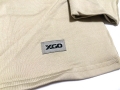 米軍実物 XGO Phase4 Zip Mock 防寒 アンダーシャツ L