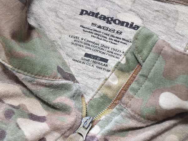 バーゲン 米軍実物 Patagonia コンバットジャケット XL/REGULAR