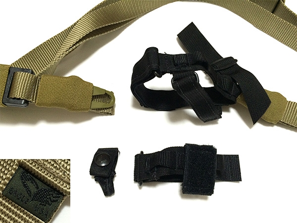 米軍 実物 M4 BDS アサルト スリング カーキ