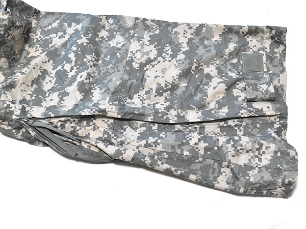 米軍実物 ACU/UCP IMPROVED RAINSUIT レインパンツ 防水 陸軍