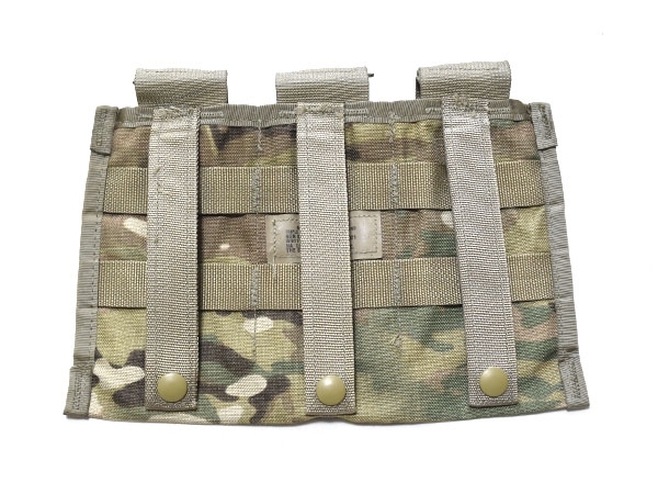 送料込み　米軍　未使用品　ARMY　マルチカム　ハーネス　ポーチ　セット 米軍実物 マルチカム M4 トリプルマガジンポーチ OEFCP MOLLE2 6本収納
