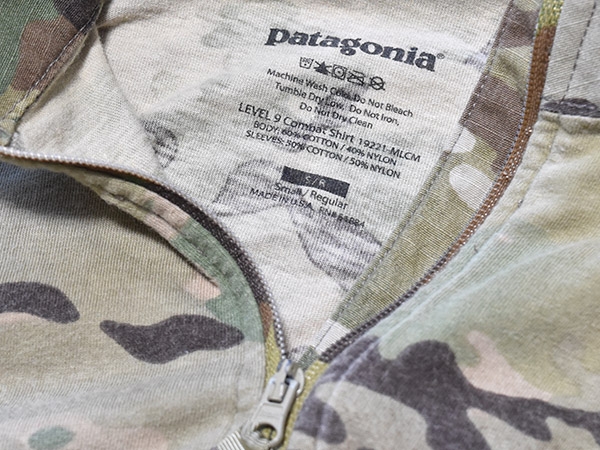 米軍実物 Patagonia Level9 パタゴニア コンバットシャツ マルチカム