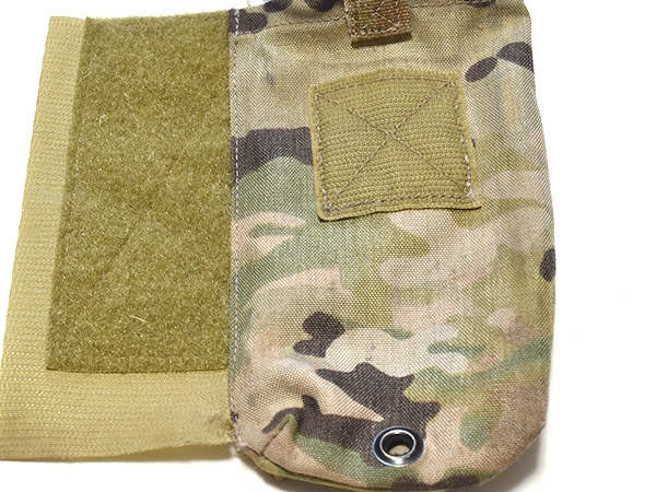 米軍実物 Crye Precision クライ JPC MBITR ラジオポーチ マルチカム