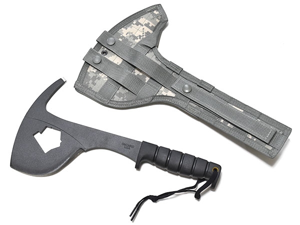 米軍実物 官給品 ONTARIO オンタリオ Survival Combat Axe 斧 陸軍 ARMY | ミリタリー琉球