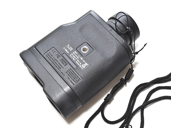 米軍実物 Bushnell Elite 1500 Optical Laser Rangefinder 7x26 米軍実物 Bushnell Elite 1500 Optical Laser Rangefinder 7x26