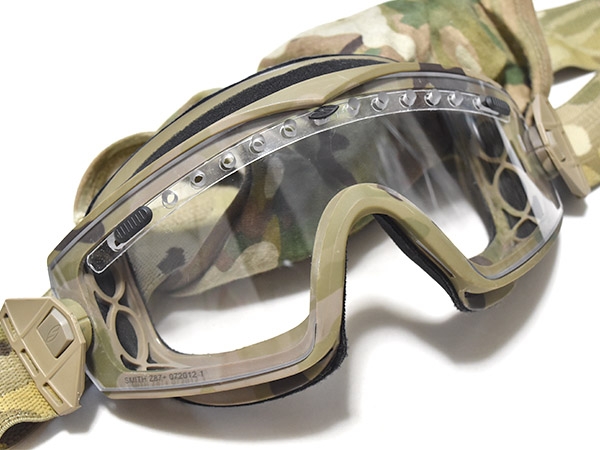 Smith Optics Outside the Wire ゴーグル マルチカム 米軍実物 Smith Optics Outside The Wire OTW バリスティック