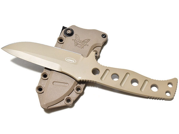 米軍放出品 Benchmade ベンチメイド ADAMAS FIXED 375 ナイフ デザート