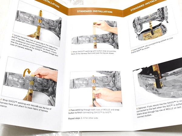 米軍実物 CRYE PRECISION AVS StKSS Load System マルチカム 特殊部隊