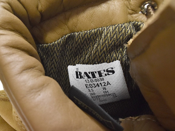 タグ付き 未使用品 米軍 実物 McRaefootwear 26 cm 送料無料 未使用品