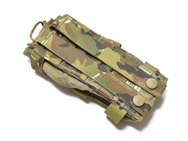 米軍実物 EAGLE ラジオポーチ MBITR V2 PRC-148/152 マルチカム