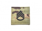 米軍実物 階級章 陸軍 二等軍曹 OCP スコーピオン/マルチカム ARMY