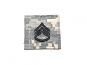 米軍実物 階級章 陸軍 二等軍曹 Staff Sergeant SSG ACU/UCP ARMY