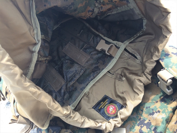 Arc'teryx USMC ILBE メインパック 完品 リュック | ミリタリー琉球