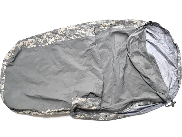 米軍実物 ACU BIVY COVER シュラフカバー 防水 寝袋カバー ARMY 陸軍 