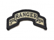 米軍実物 ARMY 陸軍 75th Ranger 3rd battalion レンジャー パッチ ワッペン OCP/マルチカム