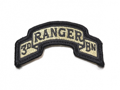 米軍実物 ARMY 陸軍 75th Ranger 3rd battalion レンジャー パッチ ワッペン OCP/マルチカム