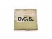 米軍実物 OCS Officer Candidate School パッチ OCP スコーピオン/マルチカム ARMY