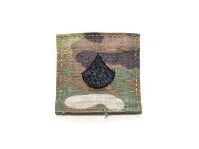 米軍実物 陸軍 特技兵 階級章 OCP スコーピオン/マルチカム ARMY