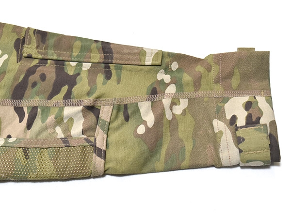 Massif 米軍実物コンバットシャツ　マルチカム　フレイムレジスタンス　S 米軍実物 MASSIF コンバットシャツ マルチカム S ARMY 陸軍 伸縮性・難
