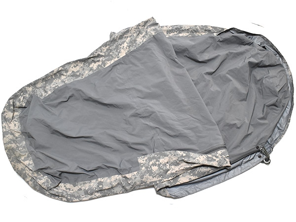 米軍実物 ACU BIVY COVER シュラフカバー 防水 寝袋カバー ARMY 陸軍 