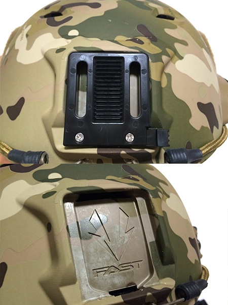 米軍実物 Ops-Core FAST Bump ヘルメット | ミリタリー琉球