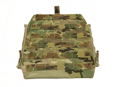 ホ*イ様 実物ま未使用 Crye パック ジップオン パネル 2.0 S/M マ 送料無料 実物 Crye Precision Pack Zip-On Panel MARITIME パック