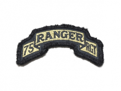米軍実物 ARMY 陸軍 75th Ranger レンジャー パッチ ワッペン OCP/マルチカム
