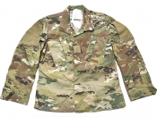 米軍実物 OCP スコーピオン W2 コンバット シャツ ジャケット マルチカム S-XS 陸軍 ARMY