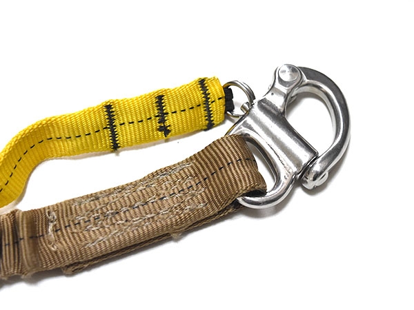 米軍実物 Heloランヤード コヨーテ 特殊部隊 米軍実物 Helo Personal Retention Lanyard リテンション ランヤード